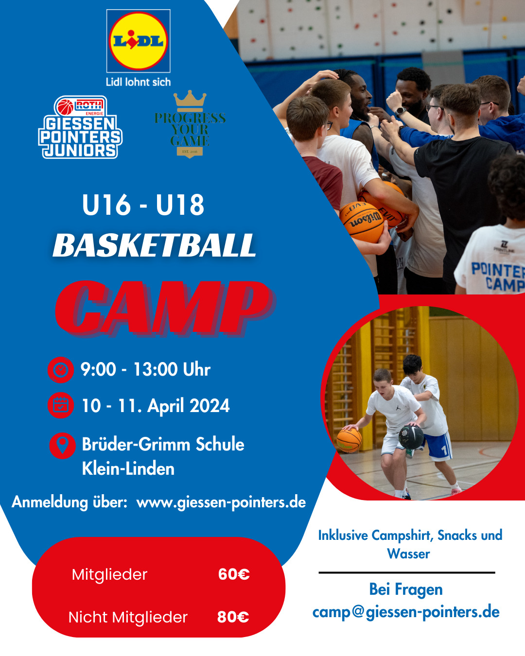 Camp U14-U18